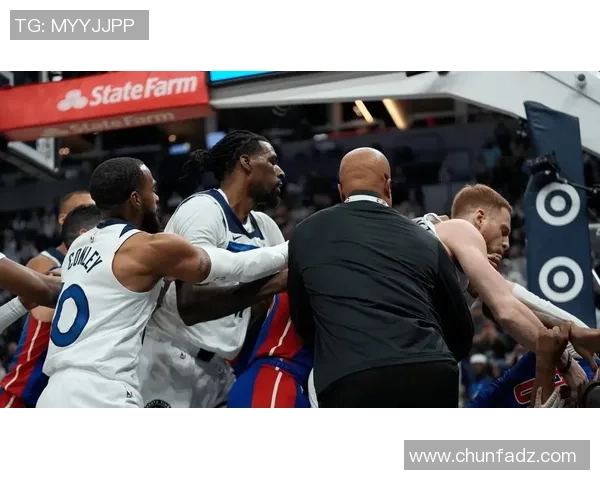 2018年NBA精彩回放森林狼对阵活塞的激烈对决全程回顾